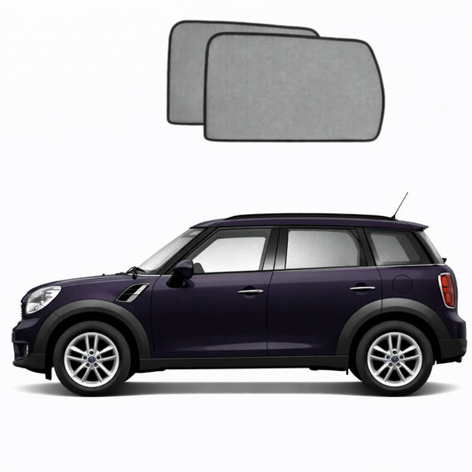 MINI Countryman 1st Generation Car Rear Window Shades (R60; 2010-2016)