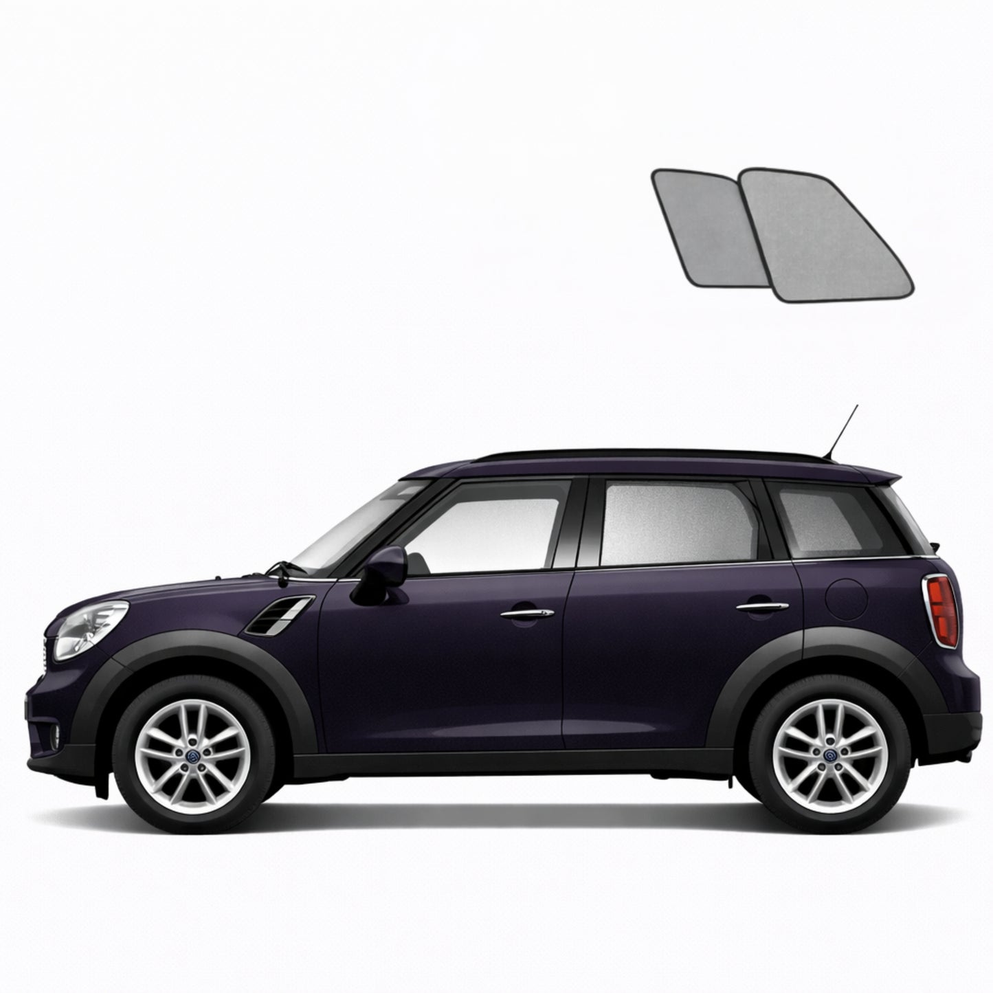 MINI Countryman 1st Generation Port Window Shades (R60; 2010-2016)