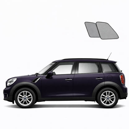 MINI Countryman 1st Generation Port Window Shades (R60; 2010-2016)