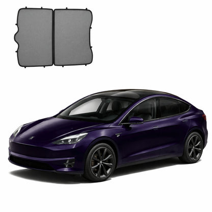Tesla Model Y (Facelift) Panoramic Glass Shade (2025-Present)