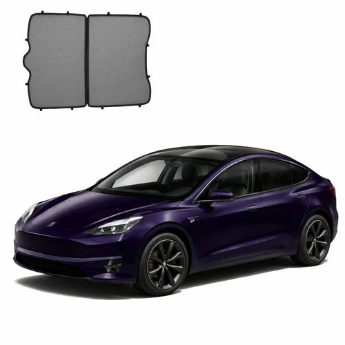 Tesla Model Y (Facelift) Panoramic Glass Shade (2025-Present)