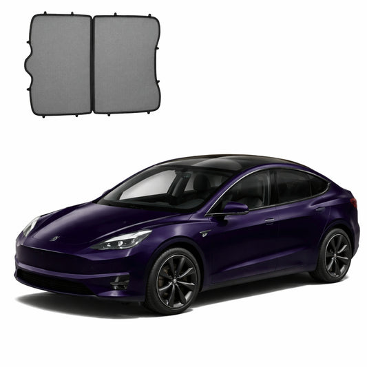 Tesla Model Y (Facelift) Premium Panoramic Glass Shade (2025-Present)