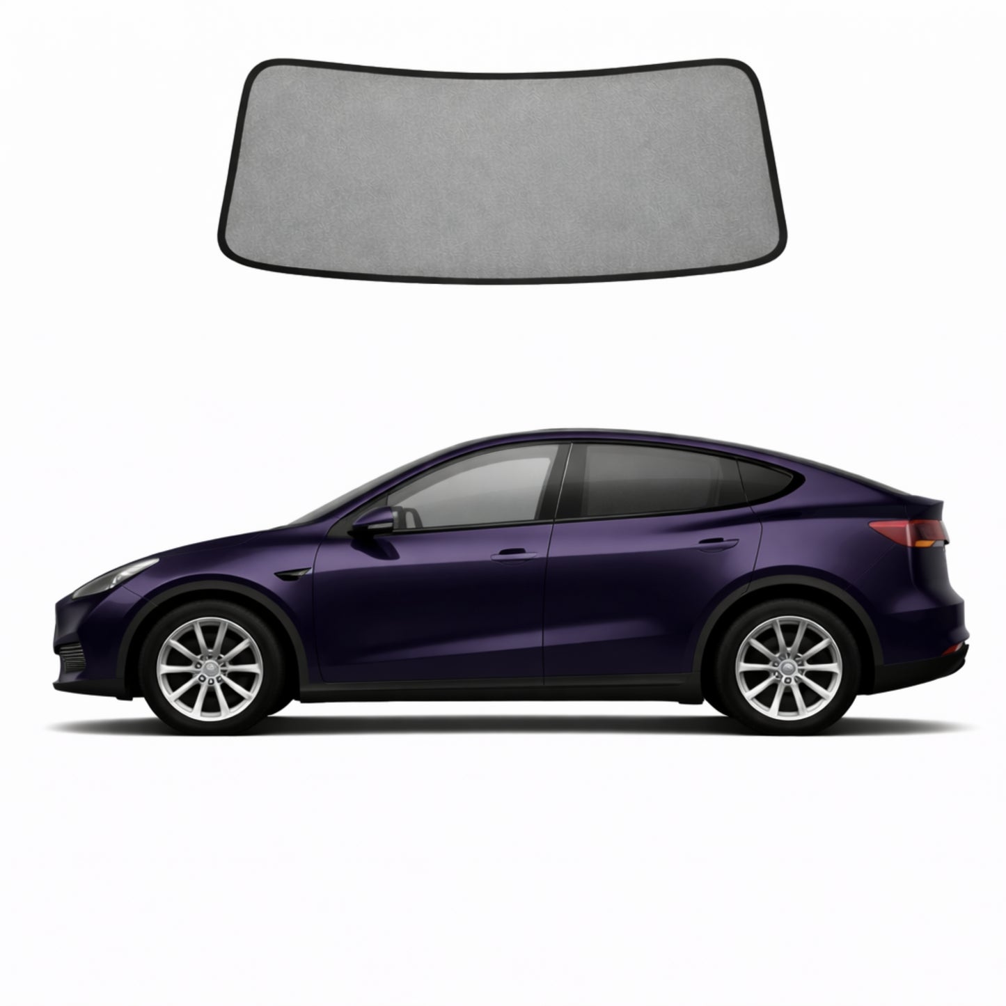 Tesla Model Y Facelift Front Windscreen Sun Shade (2025-Present)