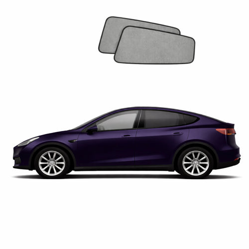Tesla Model Y (Facelift) Car Rear Window Shades (2025-Present)*