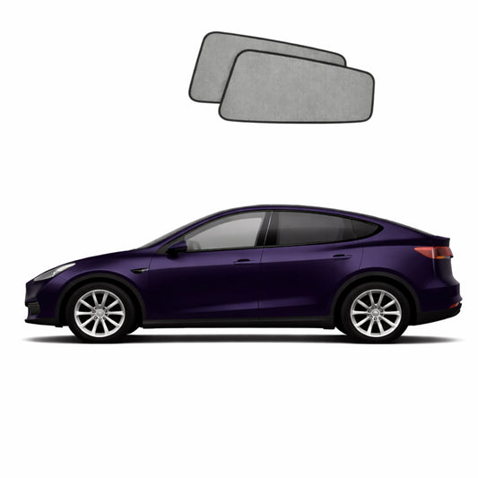 Tesla Model Y (Facelift) Car Rear Window Shades (2025-Present)*