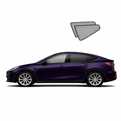 Tesla Model Y (Facelift) Port Window Shades (2025-Present)