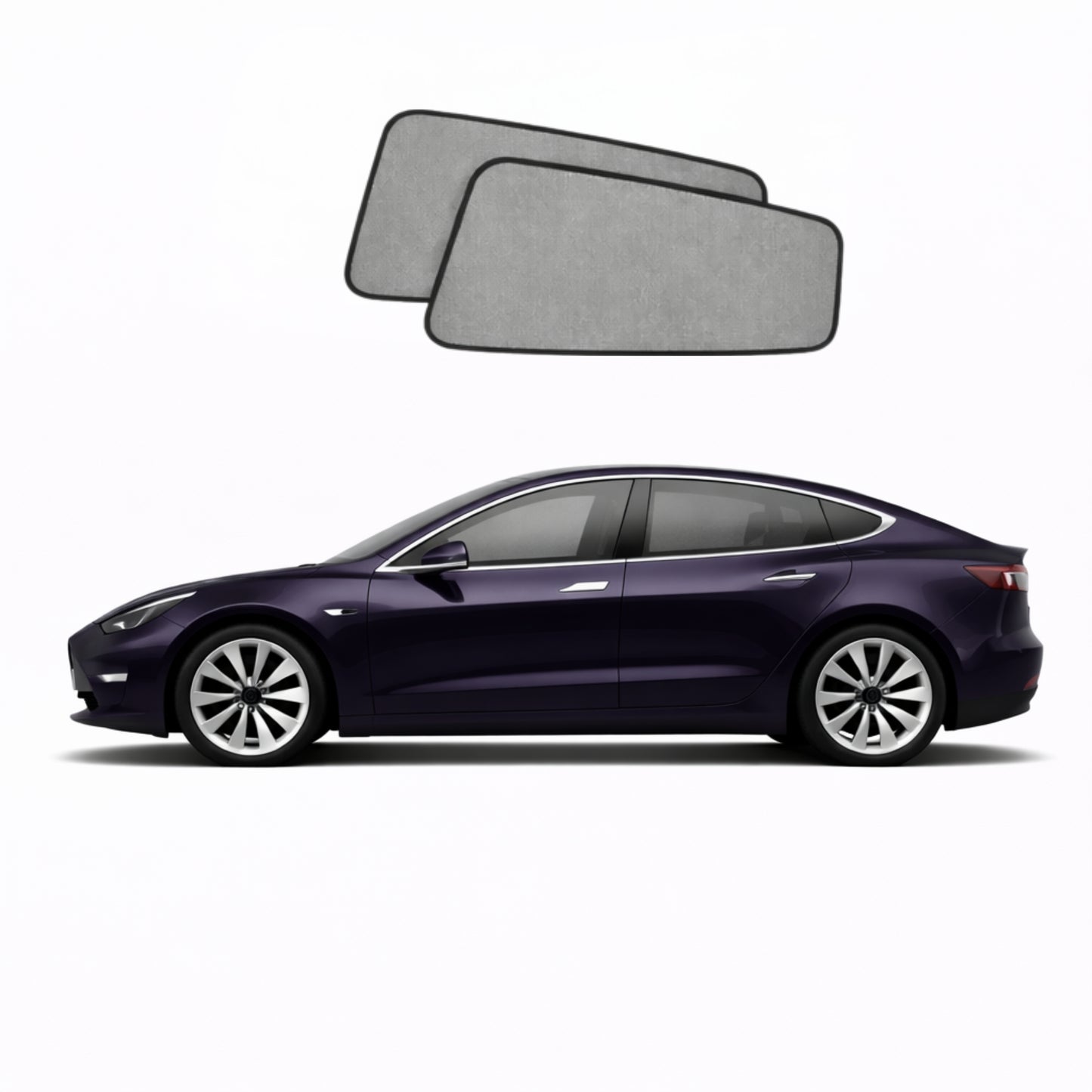 Tesla Model Y Car Rear Window Shades (2020-2024)*