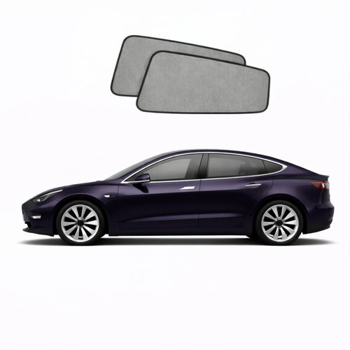 Tesla Model Y Car Rear Window Shades (2020-2024)*