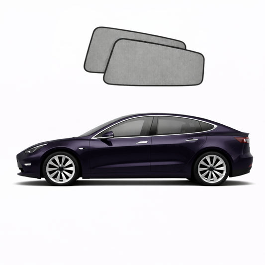 Tesla Model Y Car Rear Window Shades (2020-2024)*