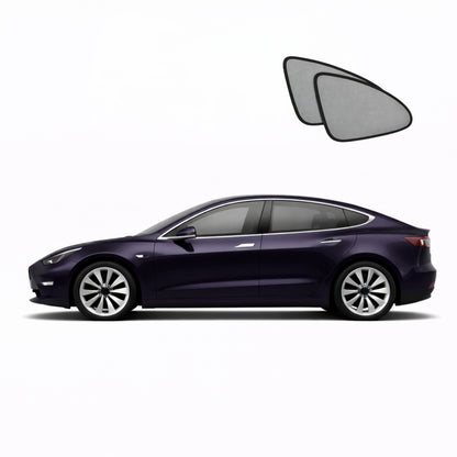 Tesla Model 3 Port Window Shades (2017-Present)