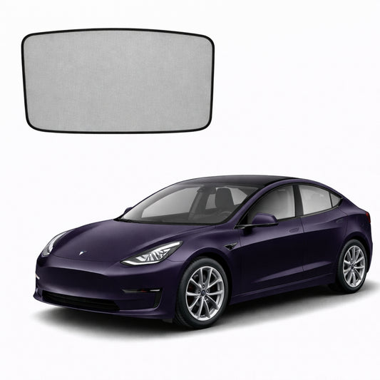Tesla Model 3 Premium Panoramic Glass Shade (1 Piece) (2017-2023)
