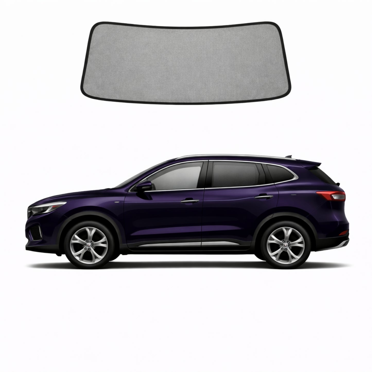 MG HS 2nd Generation Front Windscreen Sun Shade (2024-Present)