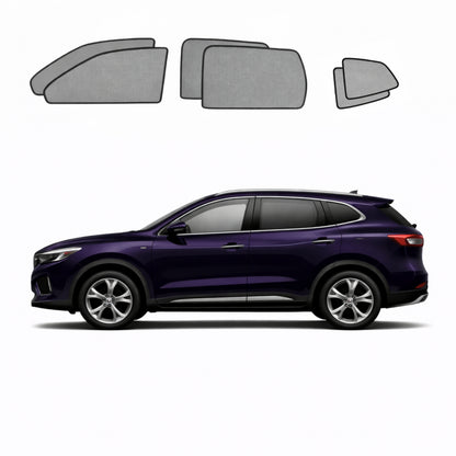 MG HS 2nd Generation Car Window Shades (2024-Present)