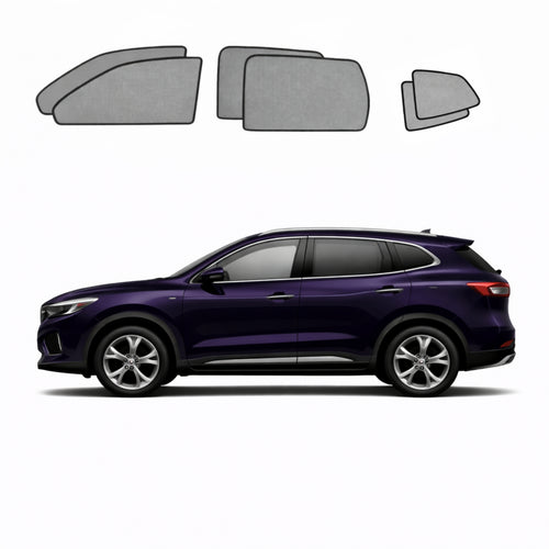 MG HS 2nd Generation Car Window Shades (2024-Present)