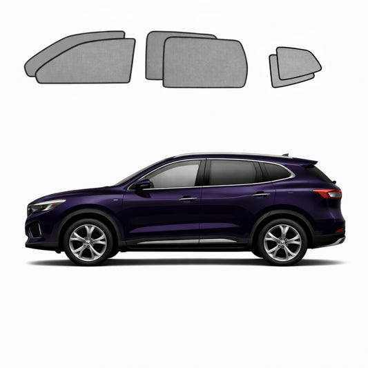 MG HS 2nd Generation Car Window Shades (2024-Present)