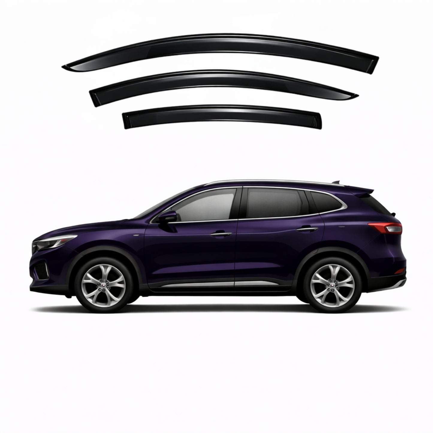 MG HS 2nd Generation Car Weather Shields (2024-Present)