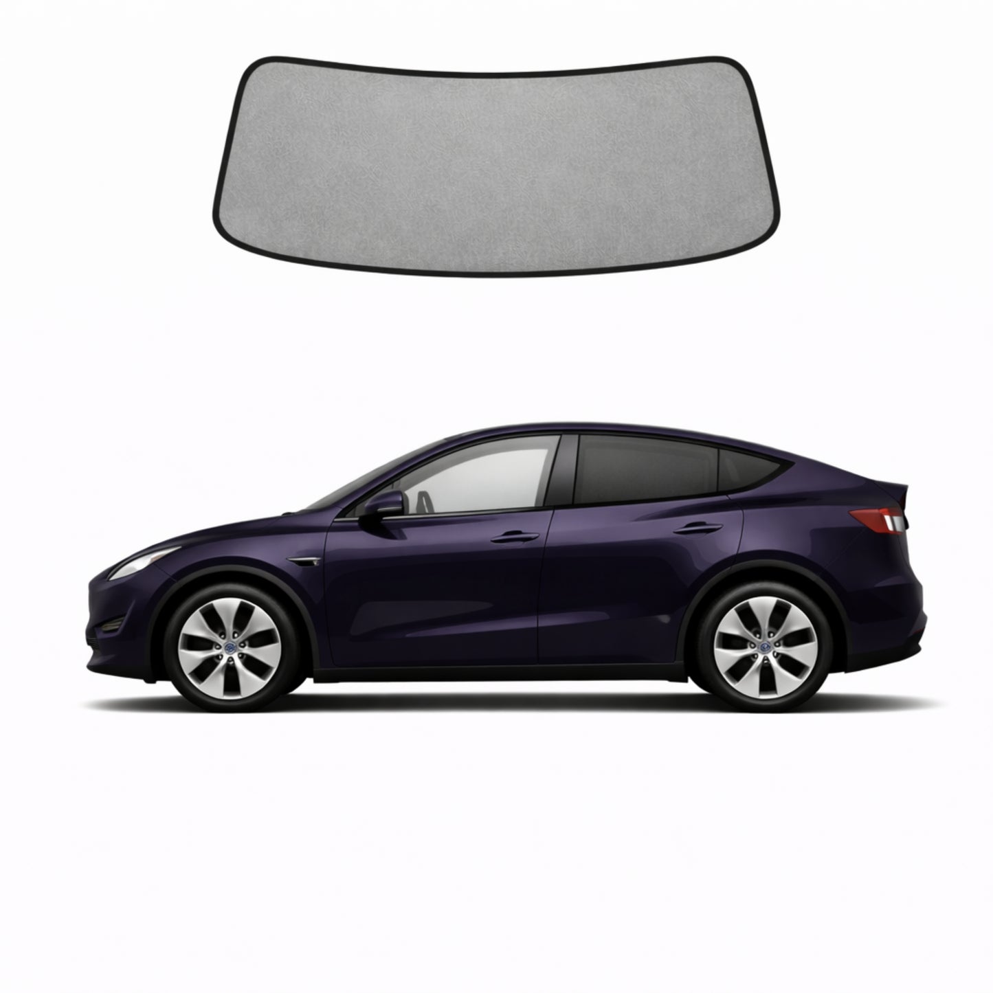 Tesla Model Y Front Windscreen Sun Shade (2020-2024)