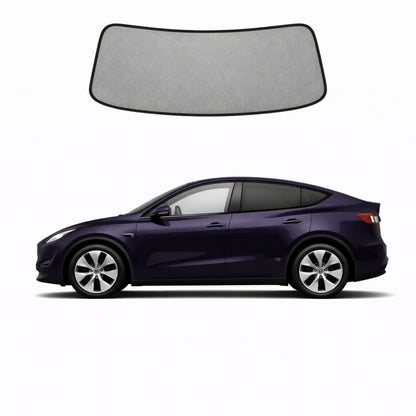 Tesla Model Y Front Windscreen Sun Shade (2020-2024)