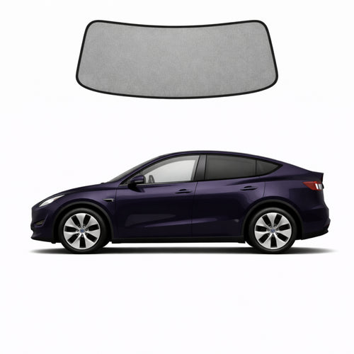 Tesla Model Y Front Windscreen Sun Shade (2020-2024)