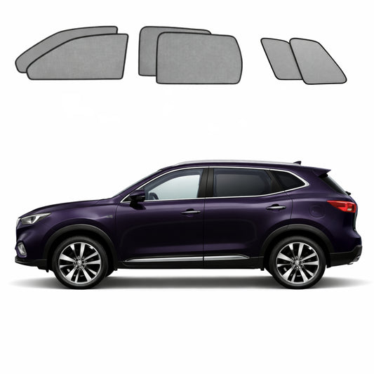 MG HS 1st Generation Car Window Shades (2018-2024)