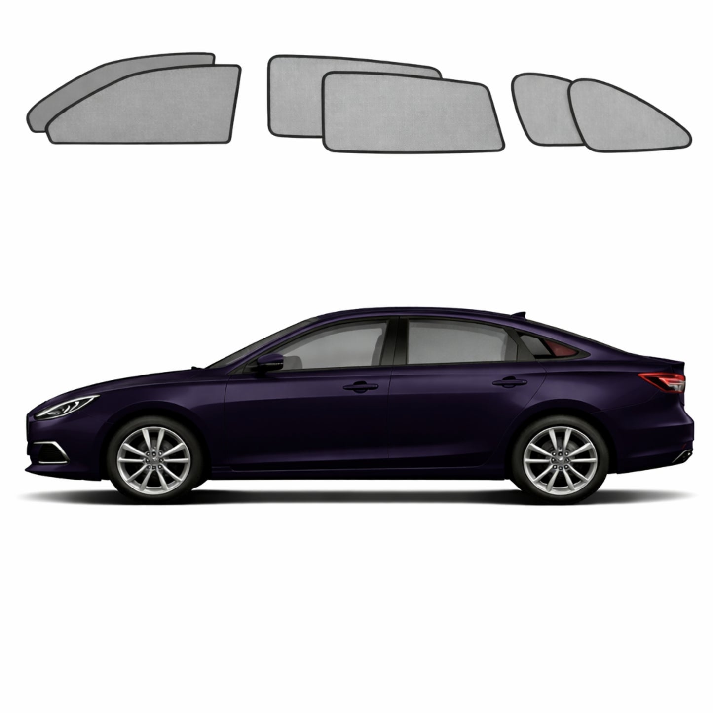 MG 5/GT 2nd Generation Car Window Shades (2020-Present)