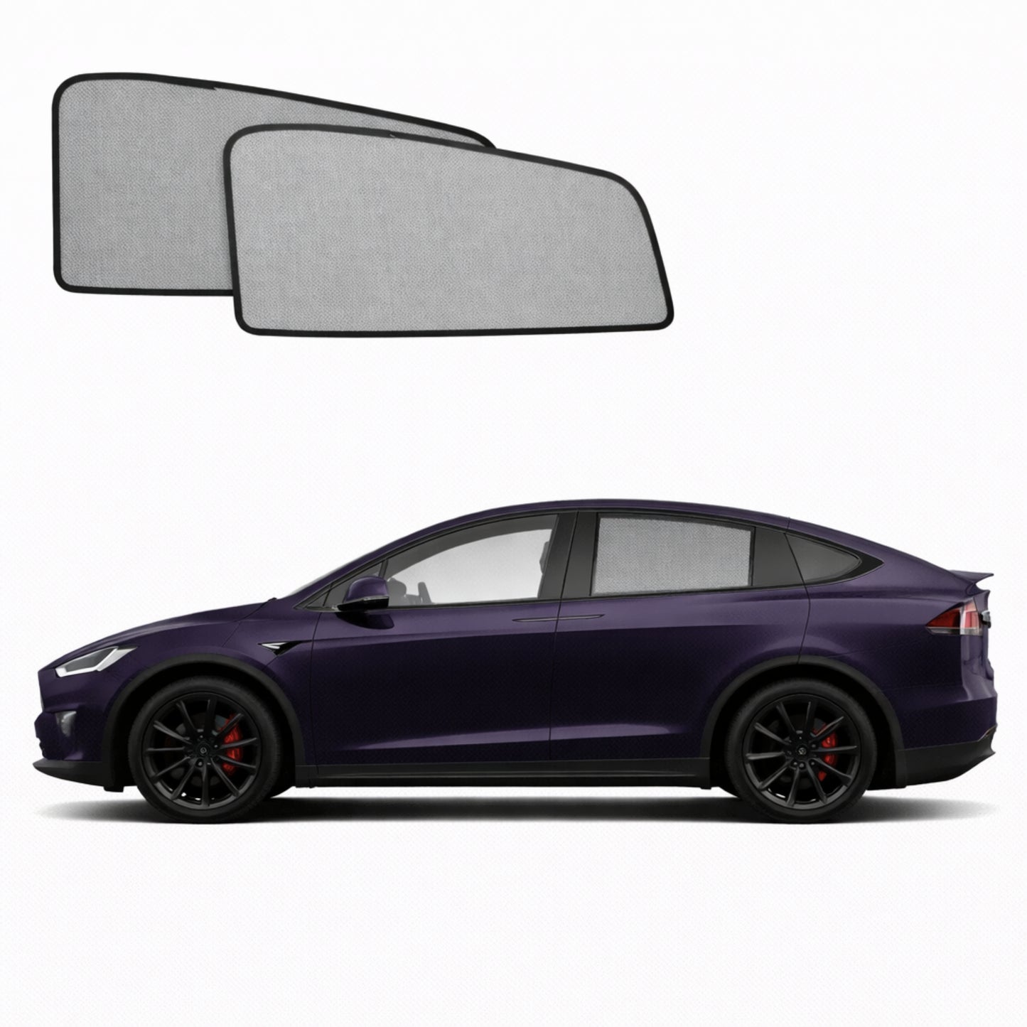 Tesla Model X Car Rear Window Shades (2015-Present)*
