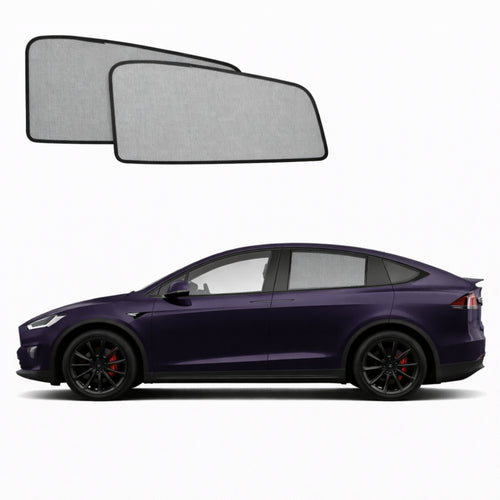 Tesla Model X Car Rear Window Shades (2015-Present)*