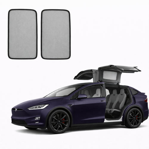 Tesla Model X Falcon Wing Panoramic Glass Shade (2015-Present)