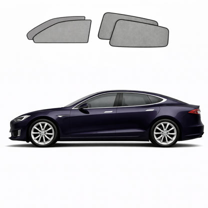 Tesla Model S Car Window Shades (2012-Present)