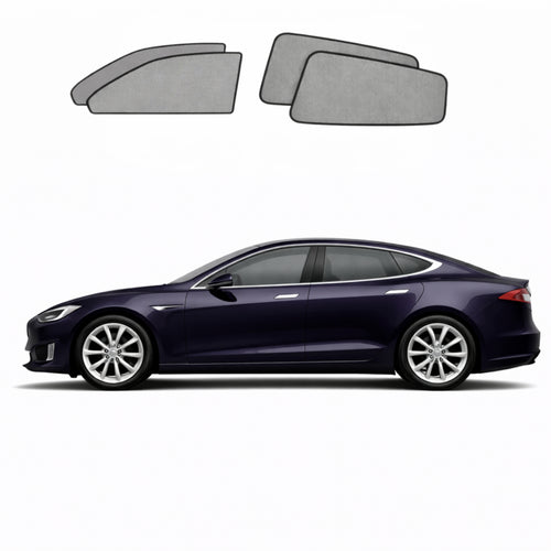 Tesla Model S Car Window Shades (2012-Present)