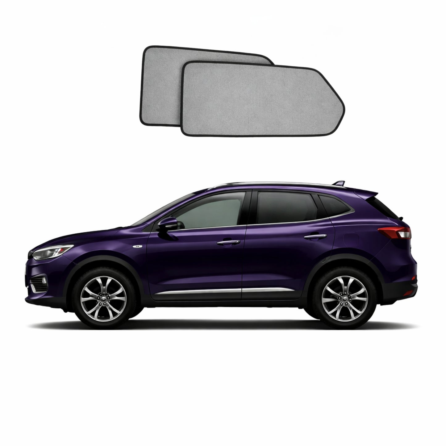 MG ZS/ZST 1st Generation Car Rear Window Shades (ZS11; 2017-2024)