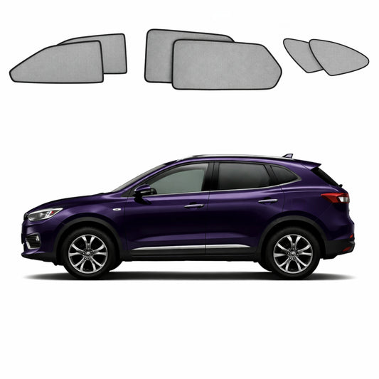 MG ZS/ZST 1st Generation Car Window Shades (ZS11; 2017-2024)