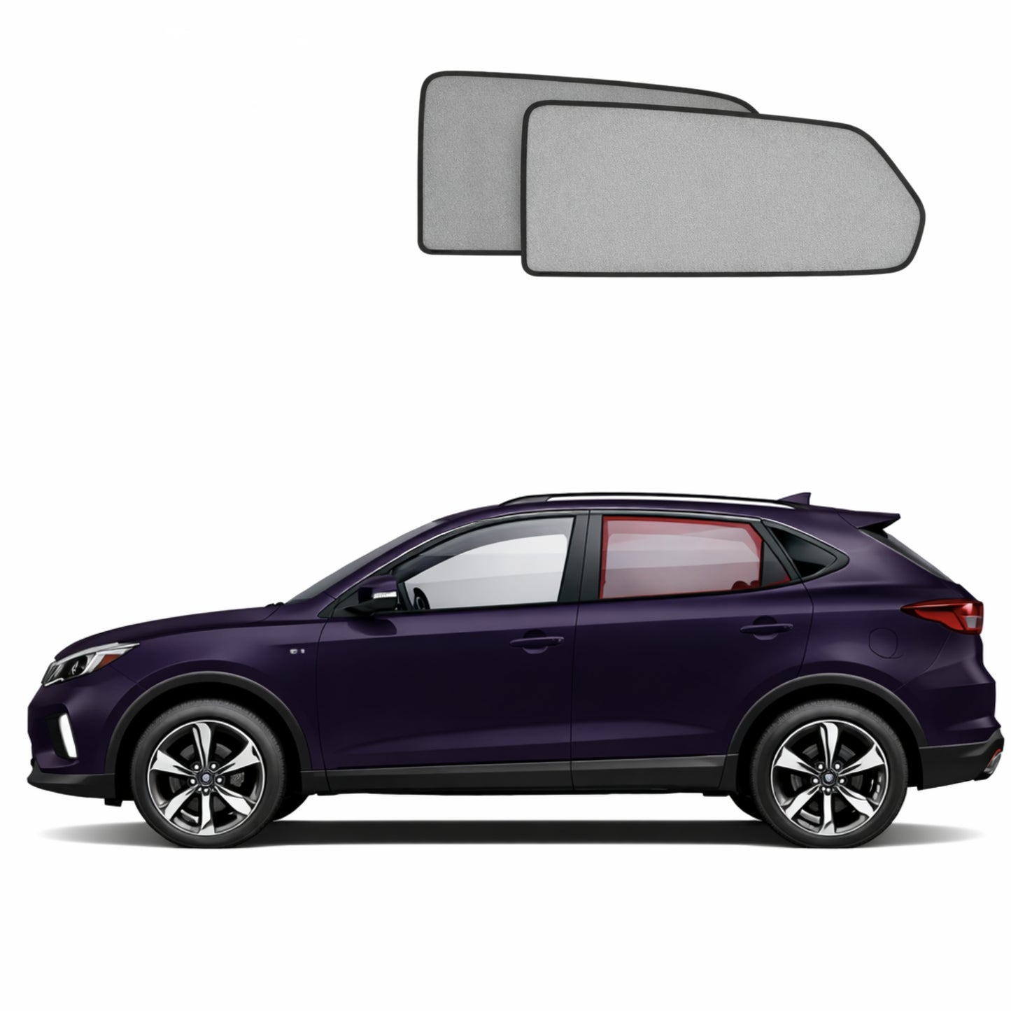 MG GS Car Rear Window Shades (2015-2019)