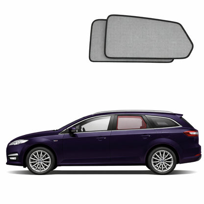Ford Mondeo/Zhisheng Sedan/Liftback | Mercury Mystique 3rd Generation Car Rear Window Shades (MK3; 2007-2014)*