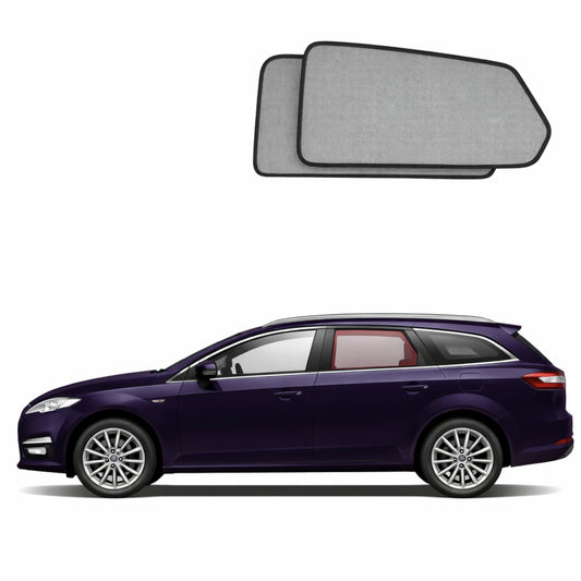 Ford Mondeo/Zhisheng Sedan/Liftback | Mercury Mystique 3rd Generation Car Rear Window Shades (MK3; 2007-2014)*