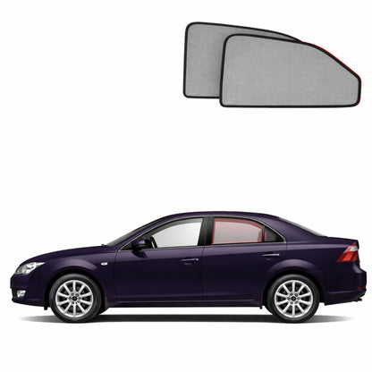 Ford Mondeo Sedan | Mercury Mystique 2nd Generation Car Rear Window Shades (MK2; 2000-2007)