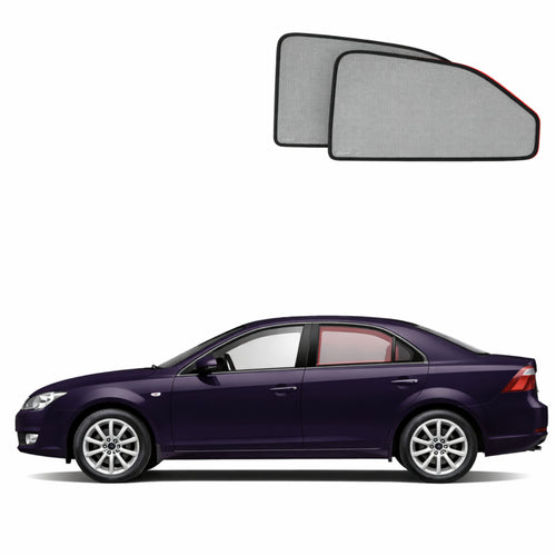 Ford Mondeo Sedan | Mercury Mystique 2nd Generation Car Rear Window Shades (MK2; 2000-2007)