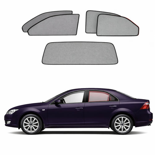 Ford Mondeo Sedan | Mercury Mystique 2nd Generation Car Window Shades (MK2; 2000-2007)
