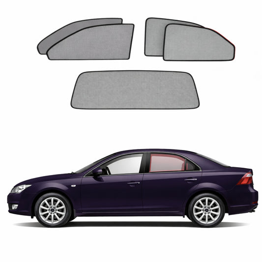 Ford Mondeo Sedan | Mercury Mystique 2nd Generation Car Window Shades (MK2; 2000-2007)
