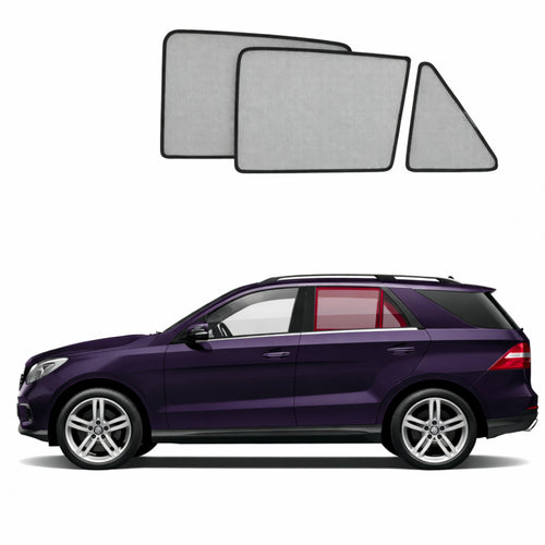 Mercedes-Benz M-Class/GLE SUV 3rd Generation Car Rear Window Shades (W166; 2011-2019)*
