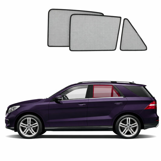 Mercedes-Benz M-Class/GLE SUV 3rd Generation Car Rear Window Shades (W166; 2011-2019)*