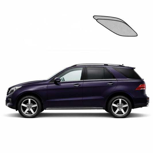 Mercedes-Benz M-Class/GLE SUV 3rd Generation Port Window Shades (W166; 2011-2019)