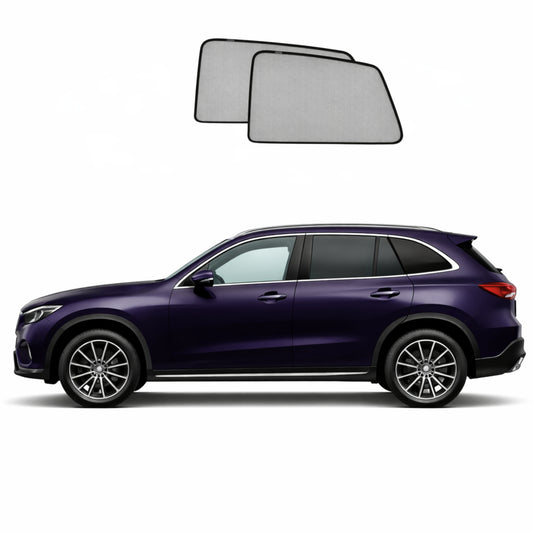 Mercedes-Benz GLC SUV 2nd Generation Car Rear Window Shades (X254; 2022-Present)*