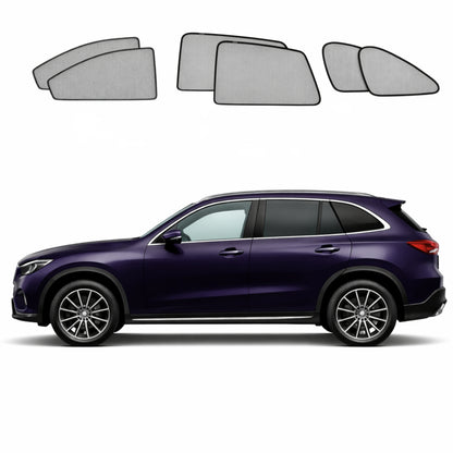 Mercedes-Benz GLC SUV 2nd Generation Car Window Shades (X254; 2022-Present)
