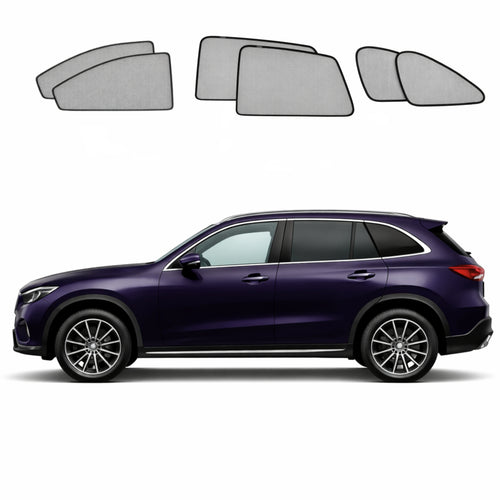 Mercedes-Benz GLC SUV 2nd Generation Car Window Shades (X254; 2022-Present)