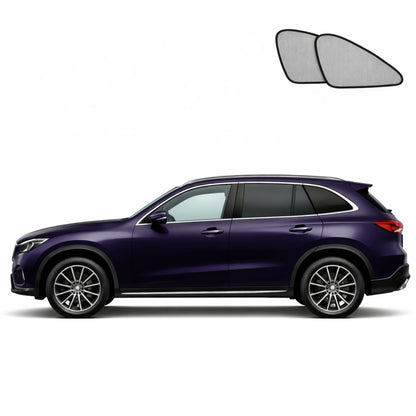 Mercedes-Benz GLC SUV 2nd Generation Port Window Shades (X254; 2022-Present)