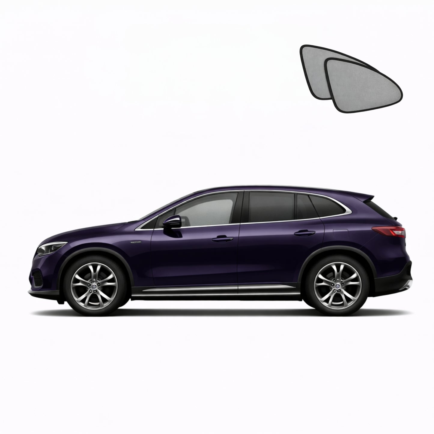 Mercedes-Benz EQE SUV Port Window Shades (X294; 2023-Present)