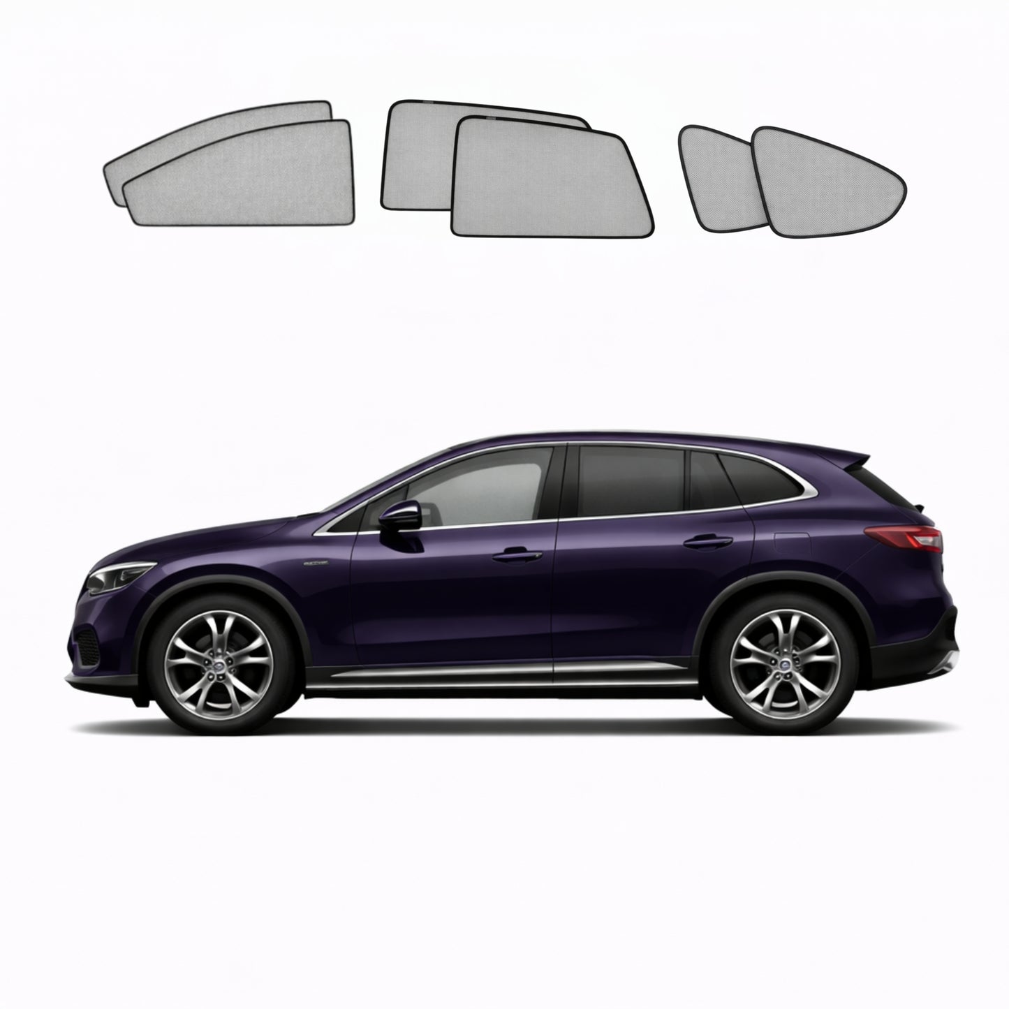 Mercedes-Benz EQE SUV Car Window Shades (X294; 2023-Present)