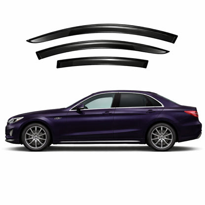 Mercedes-Benz C-Class Sedan Car Weather Shields (W205; 2014-2021)