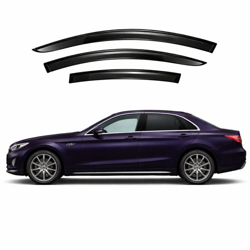 Mercedes-Benz C-Class Sedan Car Weather Shields (W205; 2014-2021)